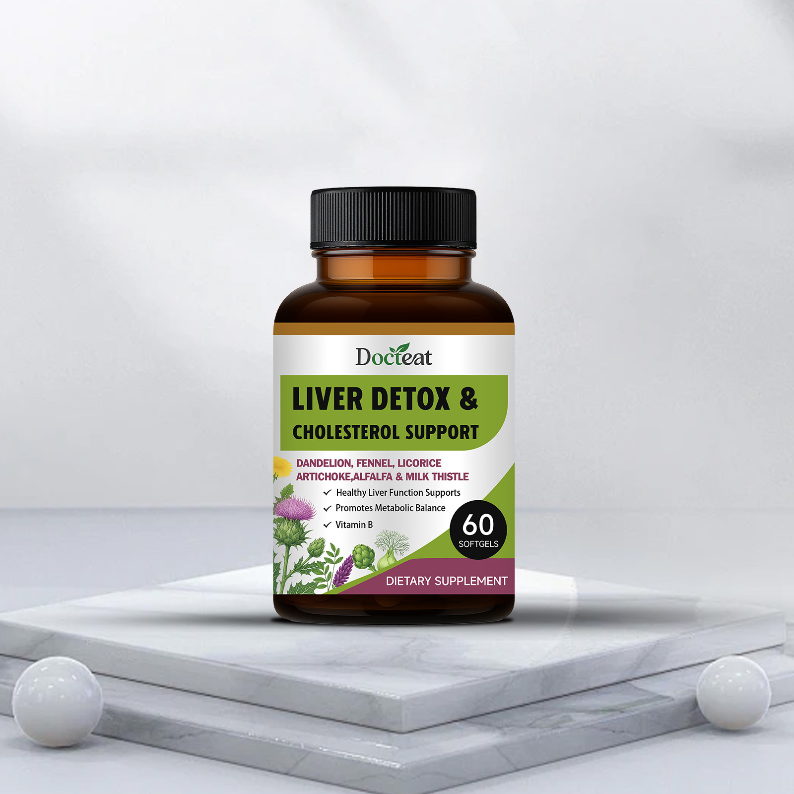 Silybum Marianum Extract Capsules