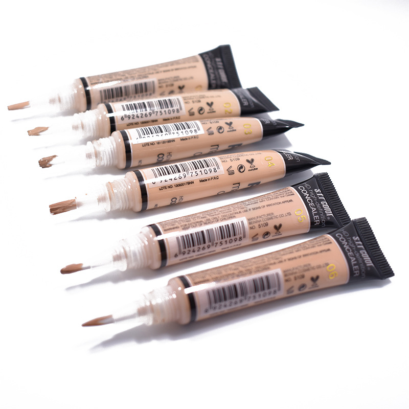 Title 11, 12 Kleuren Tube Concealer Nourishing Make-up Vl...