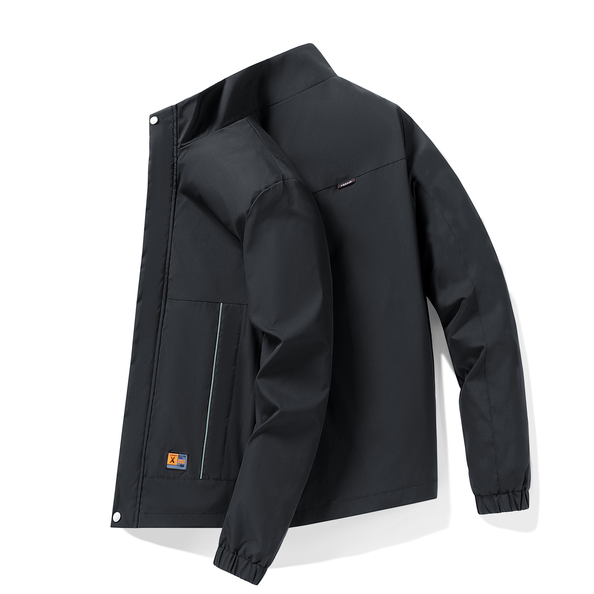 Casual Jacket With Stand Collar Autumn Style For Men