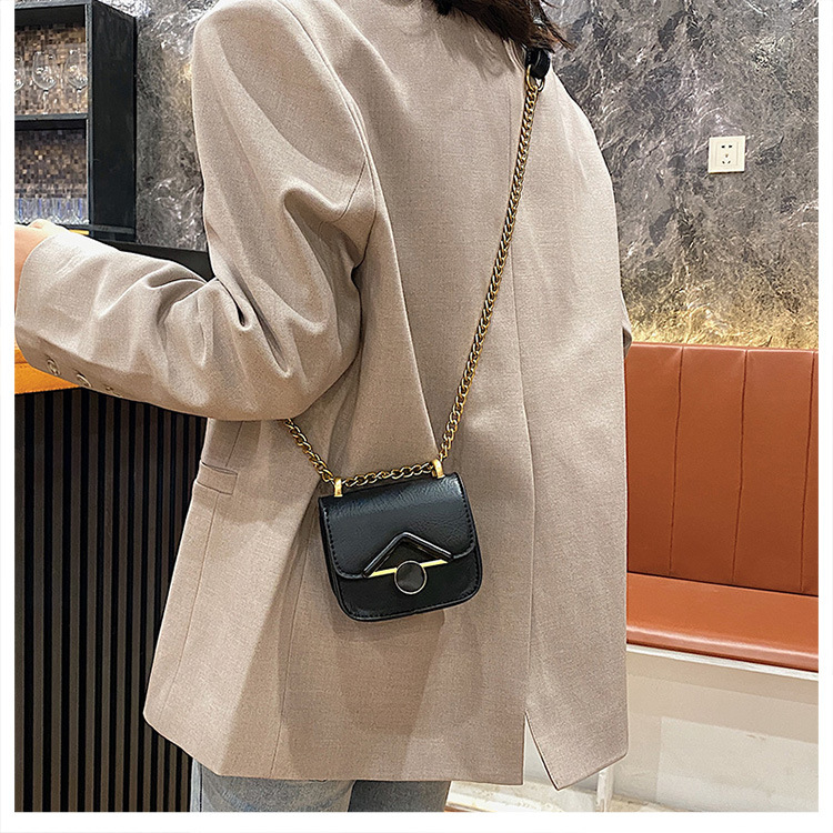 Elegance Retro Crossbody Mini All-match Small Square Bag — foto 18