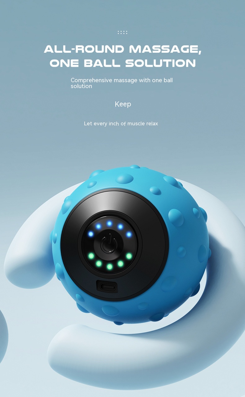 Peanut Massage Ball Shoulder And Neck Muscle Running Relaxation Massage Ball Foot Leg Fitness 21