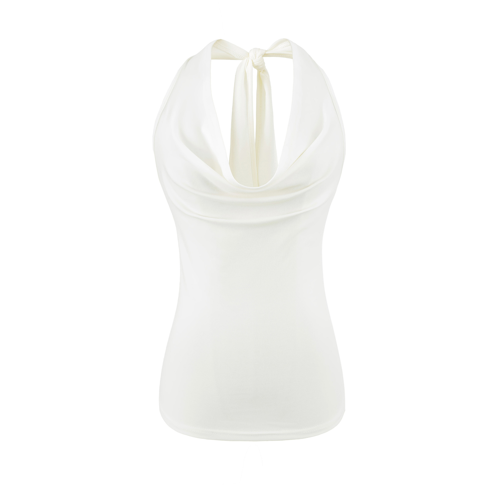 Halter-neck Vest For Women Summer Backless Outerwear
