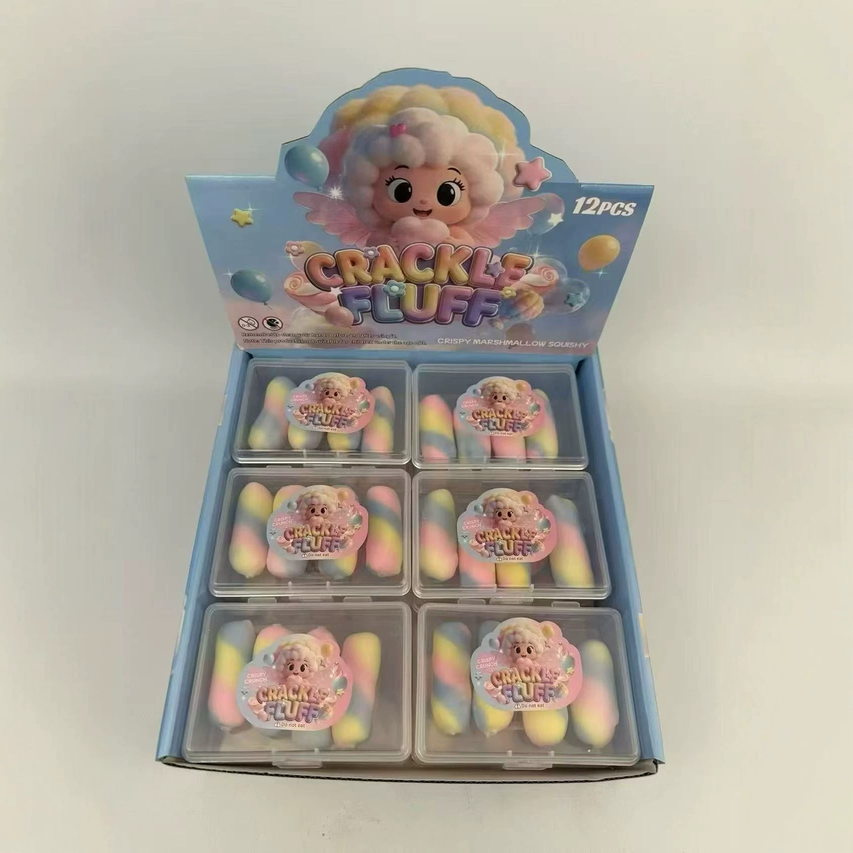 Crispy Chocolate Stress-relief Squeeze Toy A Viral Hit