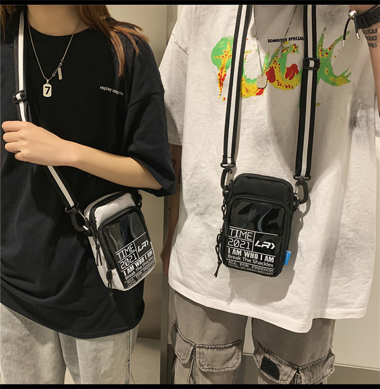 Work Clothes Sports Hip-hop Satchel — foto 22