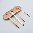 Rose Gold Iron Box 3 Piece Set