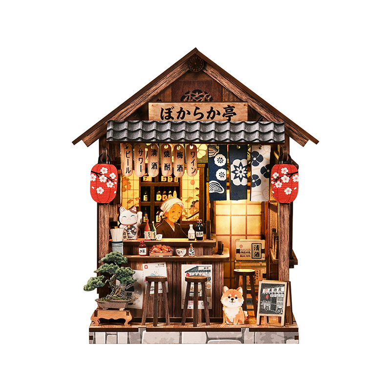 Hand-assembled Architectural Model Creative Toy Gift House Decoration