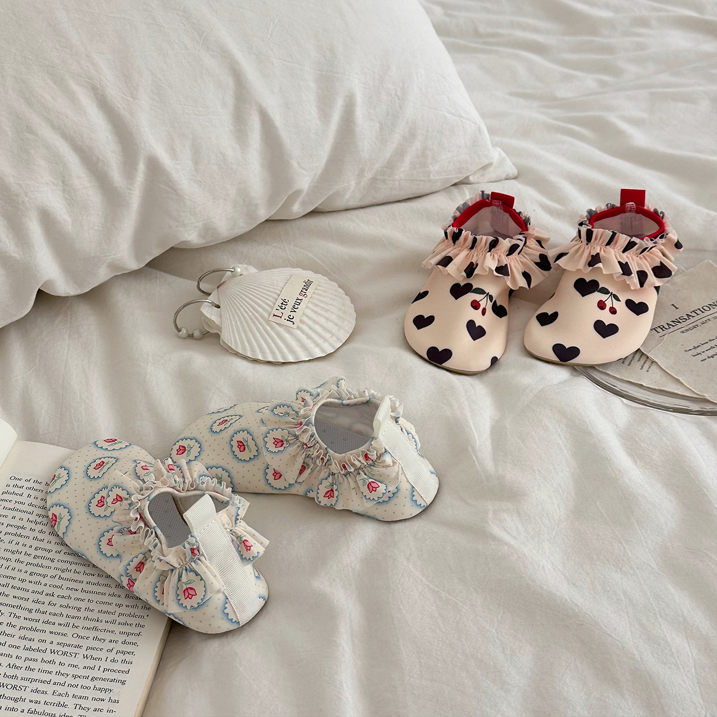 New Childrens Beach Shoes Non-slip For Water Parks — foto 4