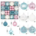 Blue And White Pink