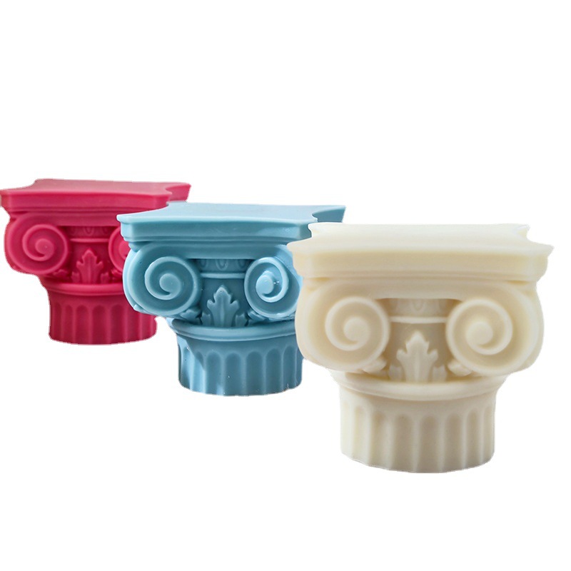 Roman Pillar Candle Silicone Mold - Image 12