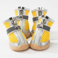 Dog Shoes Anti-drop Breathable Shoes - Summer Lemon - View 1