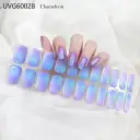 UV Gel Nail Sticker Semi-cured Semi-baked UV Nail Beauty Patch view 97