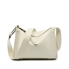 New Large Capacity Crossbody High Sense Ladies Shoulder Leather Women Bag - Grey - View 1