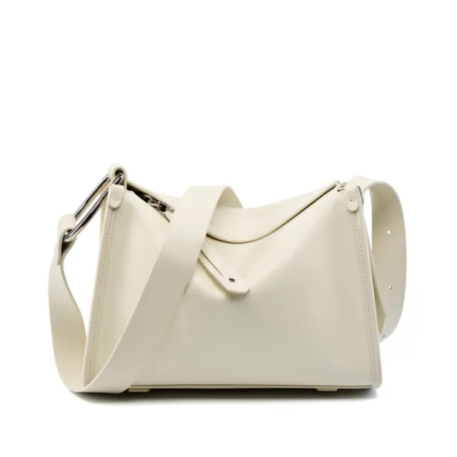 New Large Capacity Crossbody High Sense Ladies Shoulder Leather Women Bag Gray - Shop at LoveMi