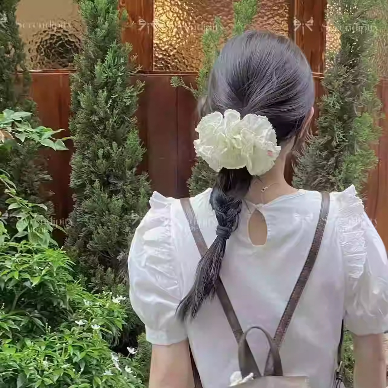 Women's Fashion French Hair Band For Bun Haircut