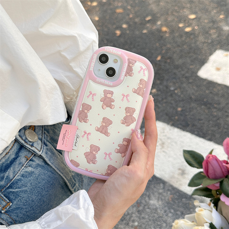Bow Bear Suitable Phone Case Lanyard - Image 18