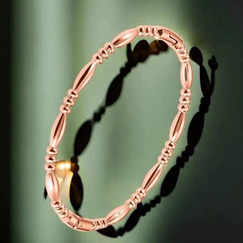 Women's Retro Stainless Steel Bracelet Fashion Simple