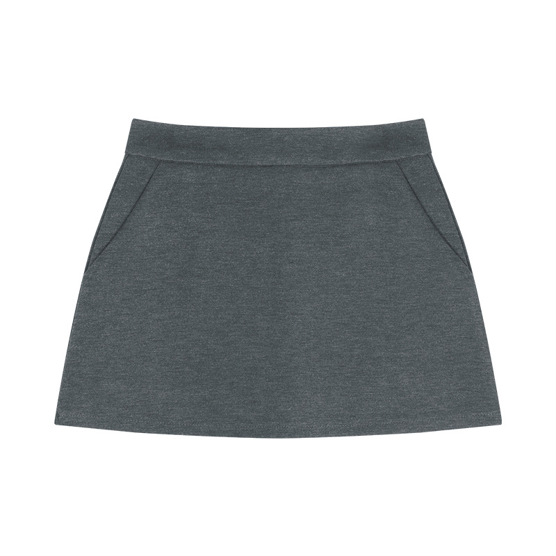 Women's Simple Elegant Bodycon Hip Skirt