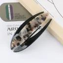 Beige Leopard Print Large