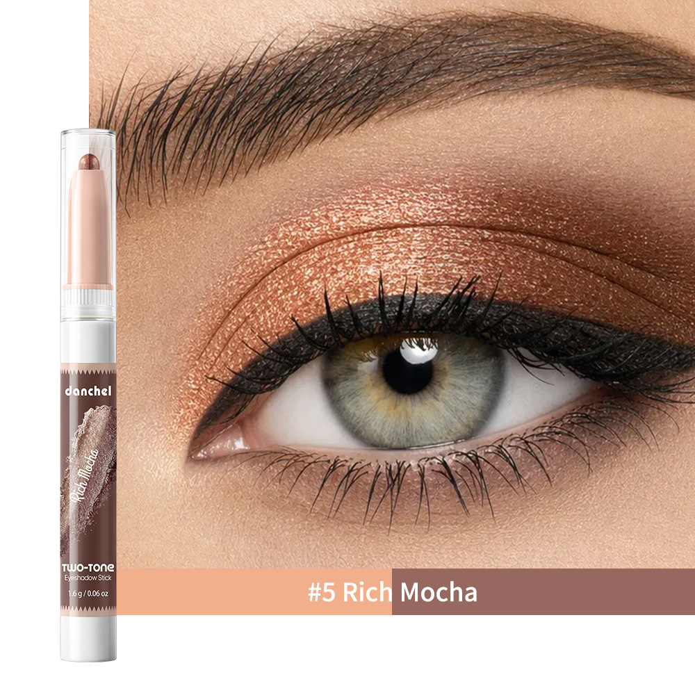 Contour And Highlight Cosmetics Two-Color Gradient Eyeshadow Pen