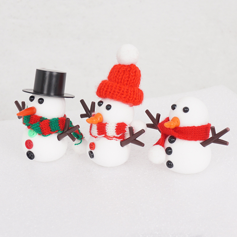 Title 6, Desktop Mini Handmade Pinching Snowball Winter ...