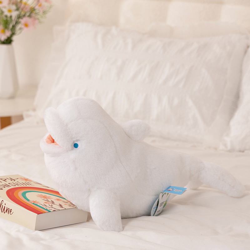 Killer Whale Doll White Whale Seal Shark Dolphin Plush Toy