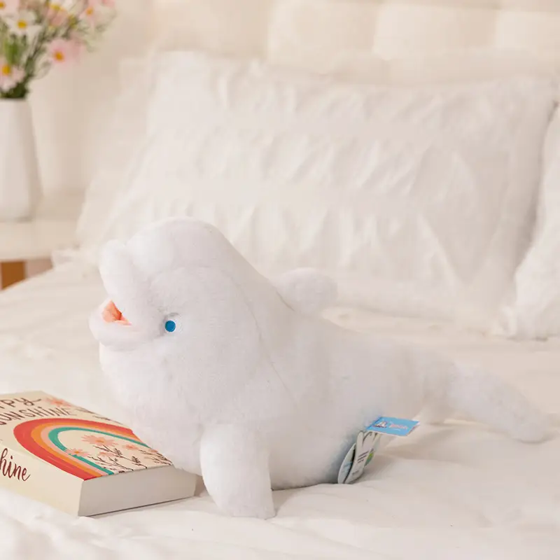 Killer Whale Doll White Whale Seal Shark Dolphin Plush Toy