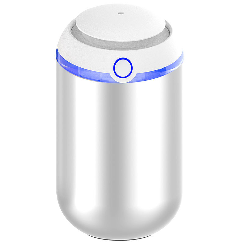 Rechargeable Two-fluid Household Car Aroma Diffuser – Silver