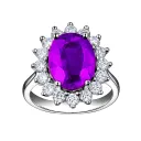Purple Diamond