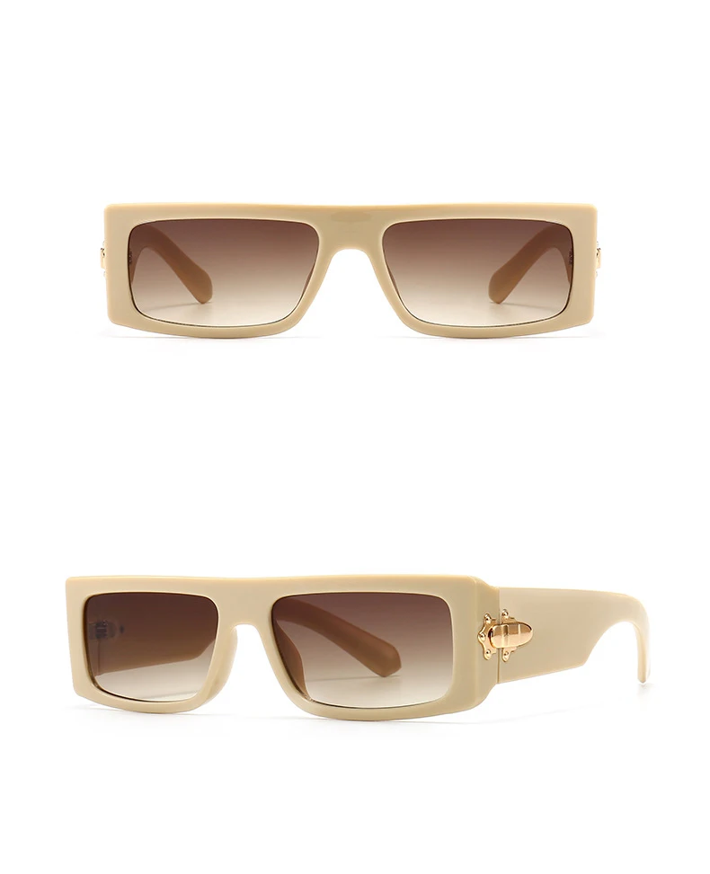 Title 8, Fashion Personality Narrow Modern Charm Sunglasses