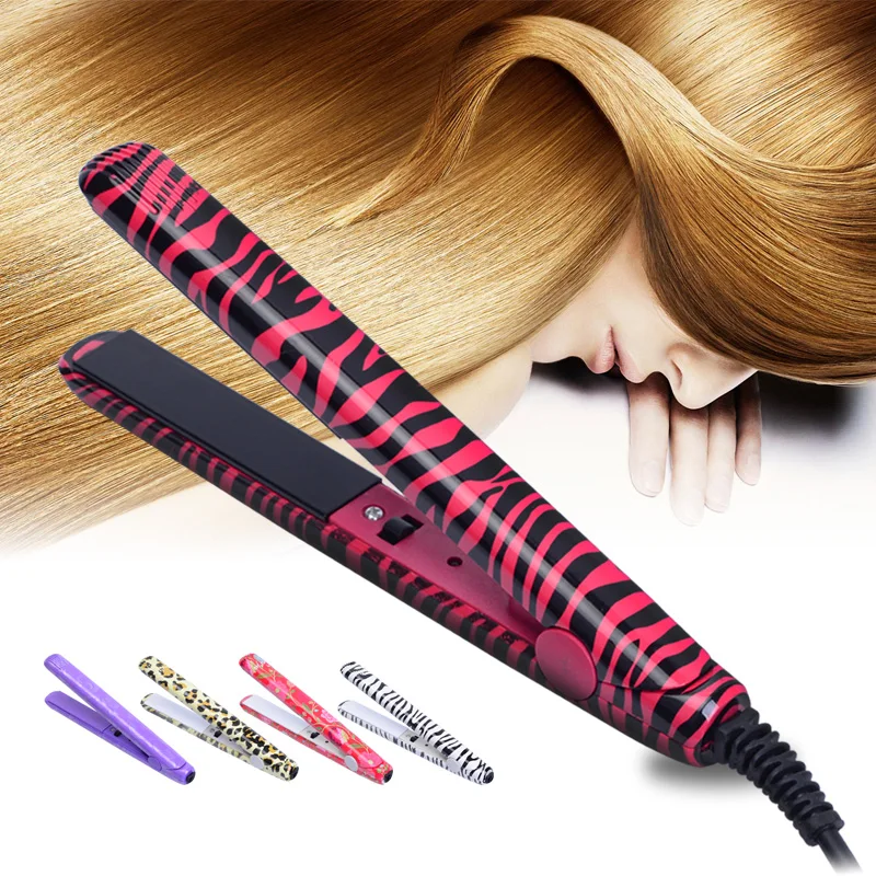 Title 1, Colorful mini splint curling iron for perfect c...