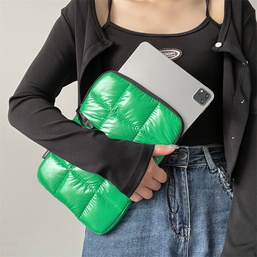 Down Jacket Notebook Tablet Liner Bag - Image 22