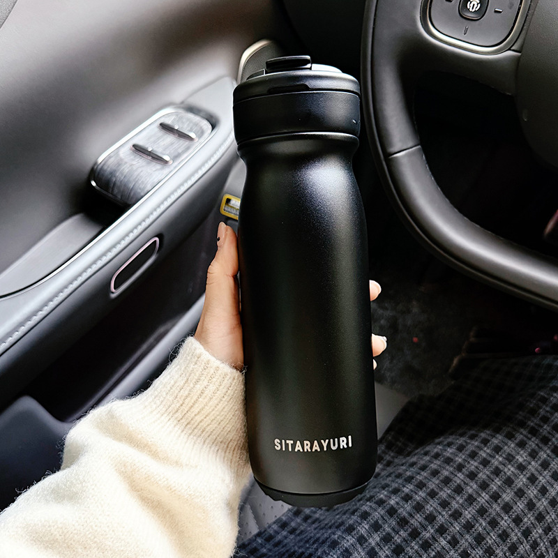 Portable 304 Stainless Steel Water Bottle — foto 13
