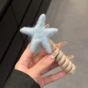Wool Light Blue Five Star