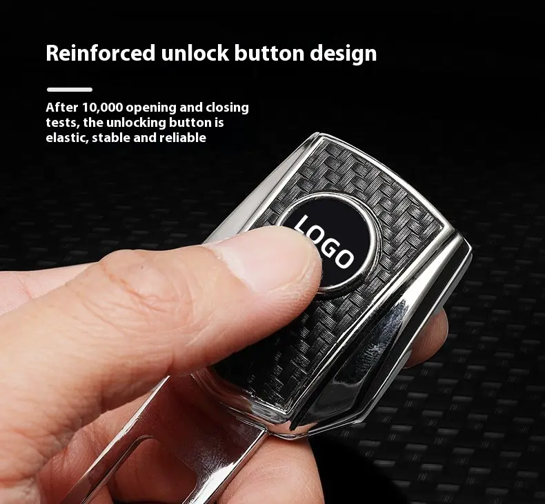Car Decoration Safety Belt Extender Safety Buckle