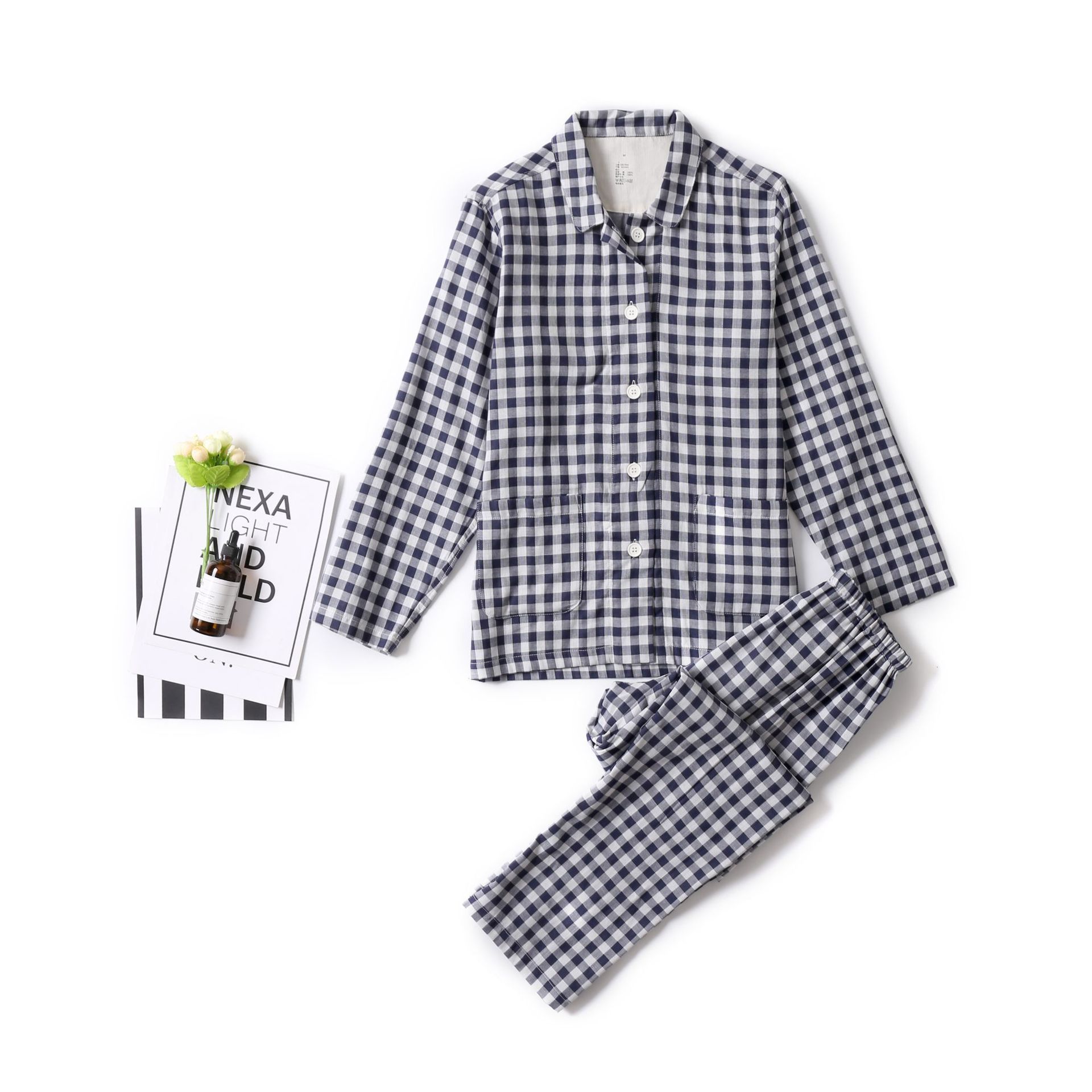 Blue Plaid For Women