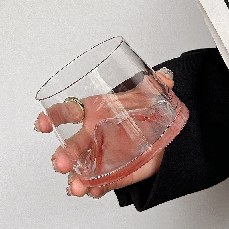 كوب ويسكي زجاجي فاخر من إنس فنغشان