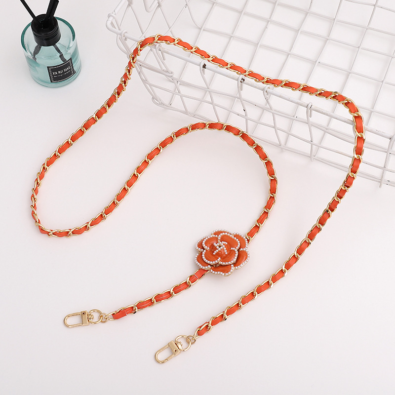 Crossbody Chain Leather Chain Mobile Phone Lanyard - Image 3