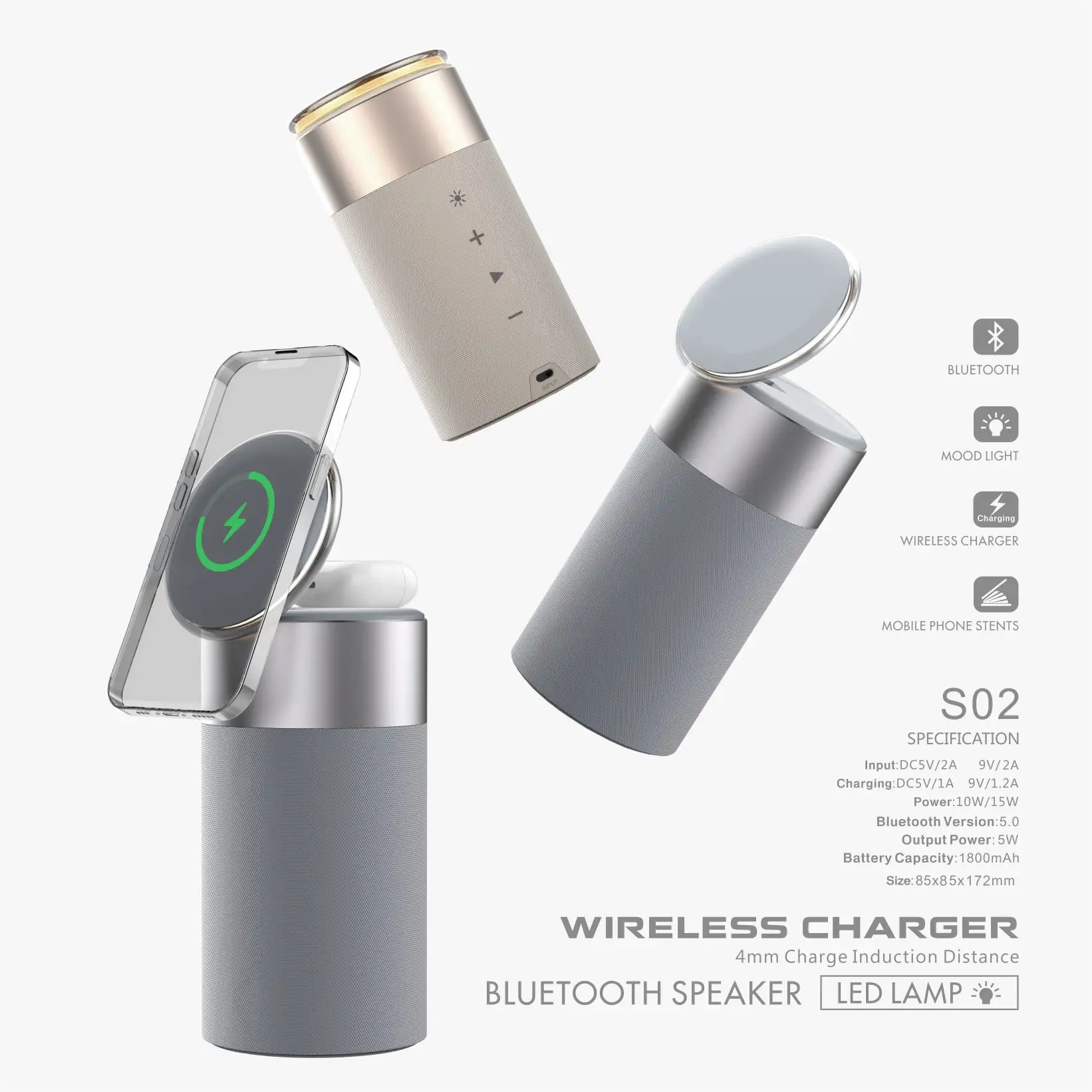 Earphone Cellphone Magnetic Audio Small Portable Home