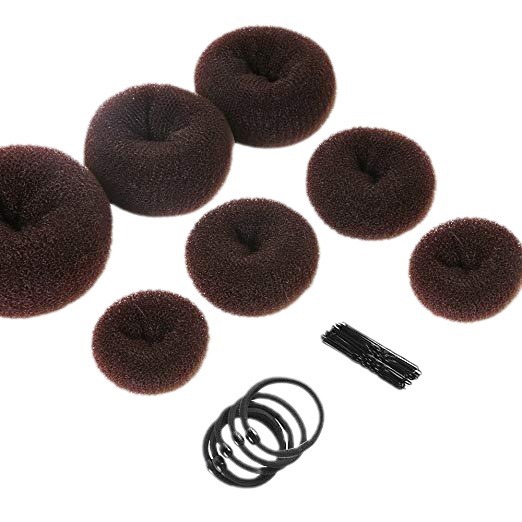 Hot-selling Donut Bun Maker And Hair Accessory Set — foto 4