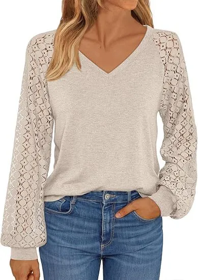 Women's Business Casual Shirt Fashion Apricot - Shop at LoveMi