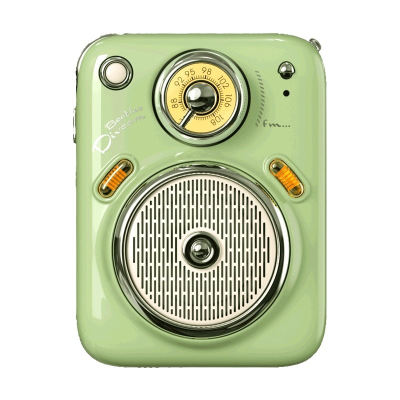 Bluetooth Mini-portable Audio Radio - Image 8