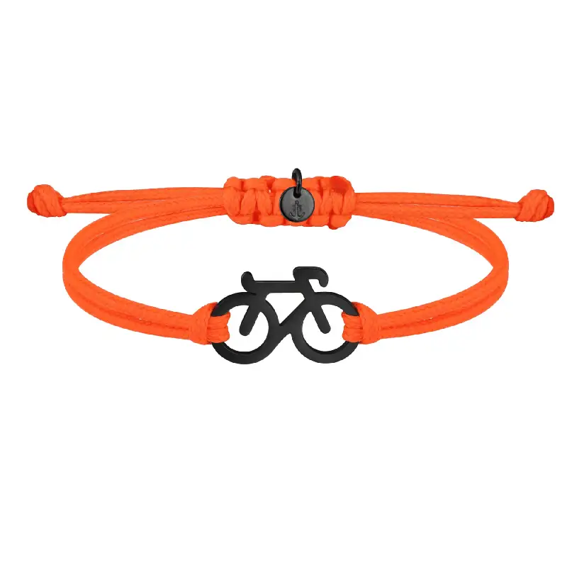 Fashion New Hand Rope Simple Stainless Steel Bicycle Woven Hand Strap Bracelet