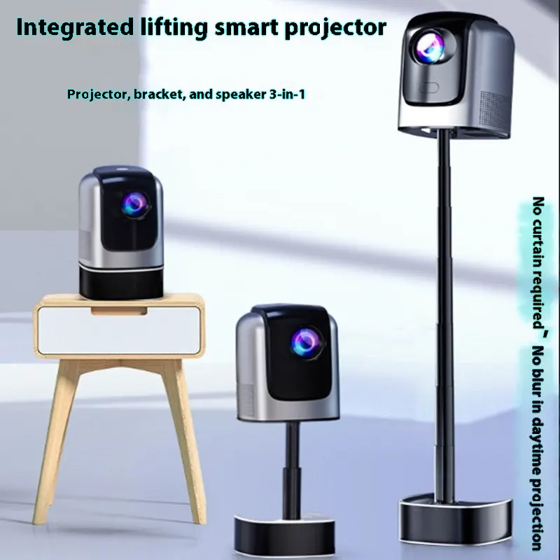 Projection Smart Phone Screen Miniature Portable