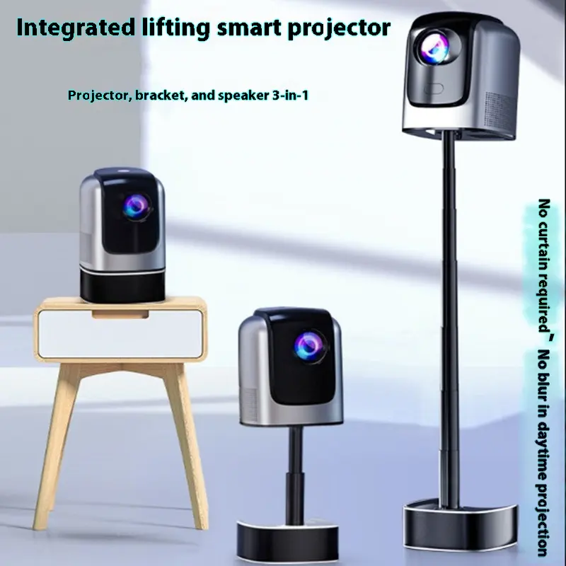 Projection Smart Phone Screen Miniature Portable
