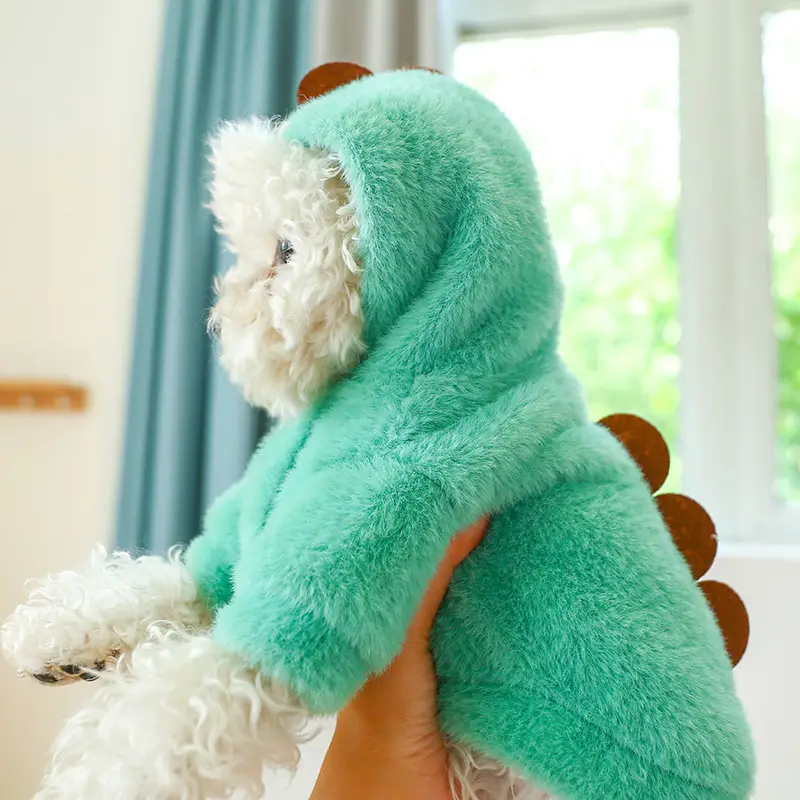 Home Fashion Simple Pet Warm Hoodie