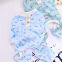 4Feet Pajamas Sky Blue