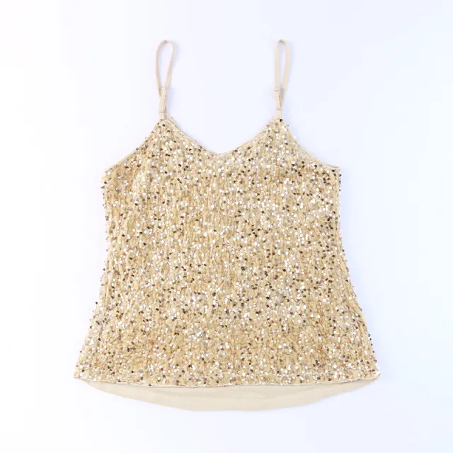Summer New Solid Color Sling Women's Top Apricot - Shop at LoveMi