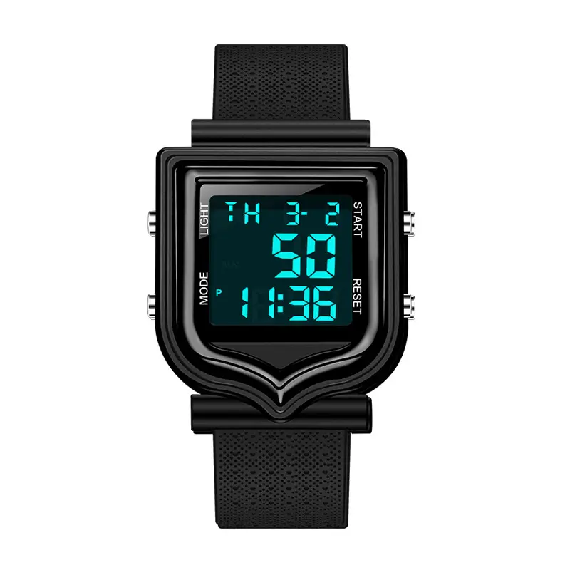 Fashionable Square Outdoor Sports Watch