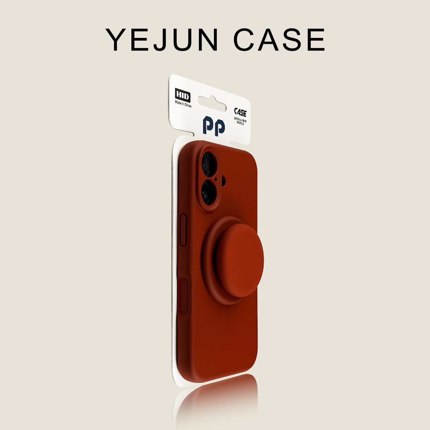 Suport magnetic pentru carcasă telefonică rezistent la cădere