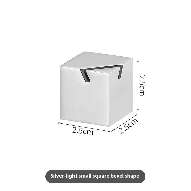 Small Square Bevel Drawing